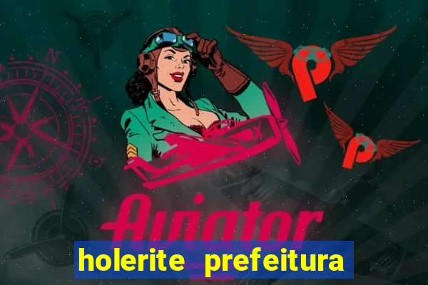 holerite prefeitura de santos